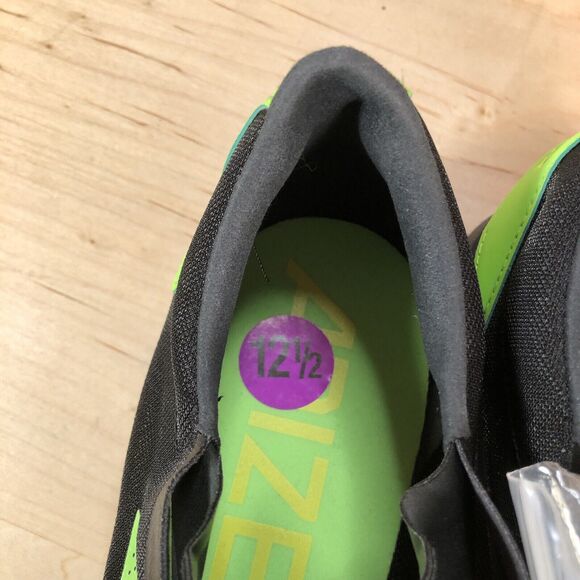 Adidas Adizero Ambition Athletic Black Green Track Spikes GY8401 Men's Size 12.5 - Picture 8 of 10